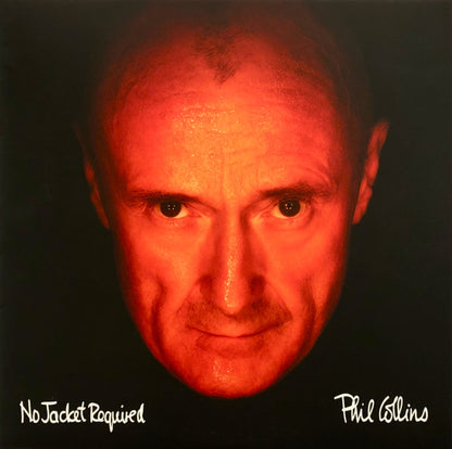 Phil Collins : No Jacket Required (LP, Album, RE, RM, 180)
