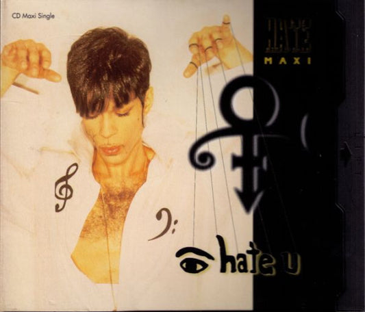 The Artist (Formerly Known As Prince) : I Hate U (CD, Maxi, FLP)