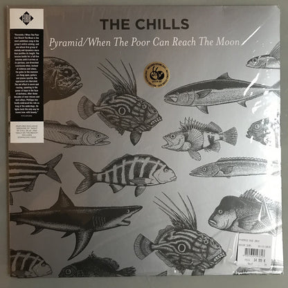 The Chills : Pyramid / When The Poor Can Reach The Moon (12", EP)