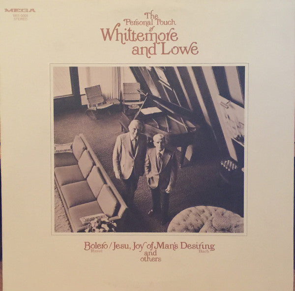 Whittemore & Lowe : The Personal Touch Of Whittemore And Lowe (LP, Album)