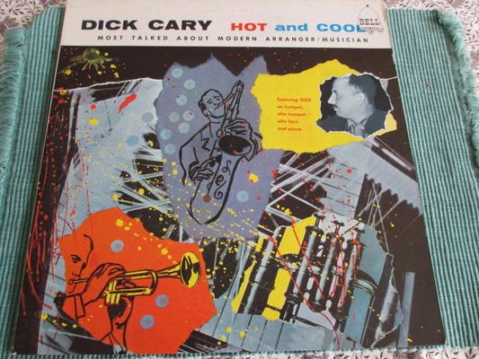 Dick Cary : Hot And Cool (LP, Album, Mono)