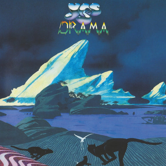 Yes : Drama (LP, RE, 180)