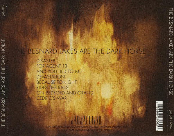 Buy The Besnard Lakes The Besnard Lakes Are The Dark Horse (CD, Album
