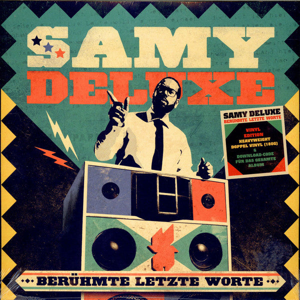 Samy Deluxe : Berühmte Letzte Worte (2xLP, Album)