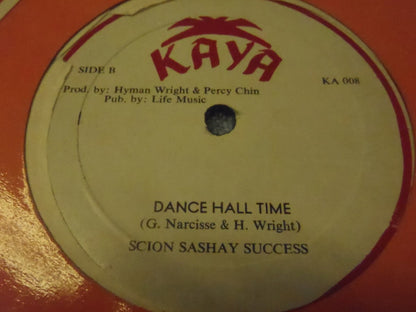 Scion Success : It A Go Done / Dance Hall Time	 (12")