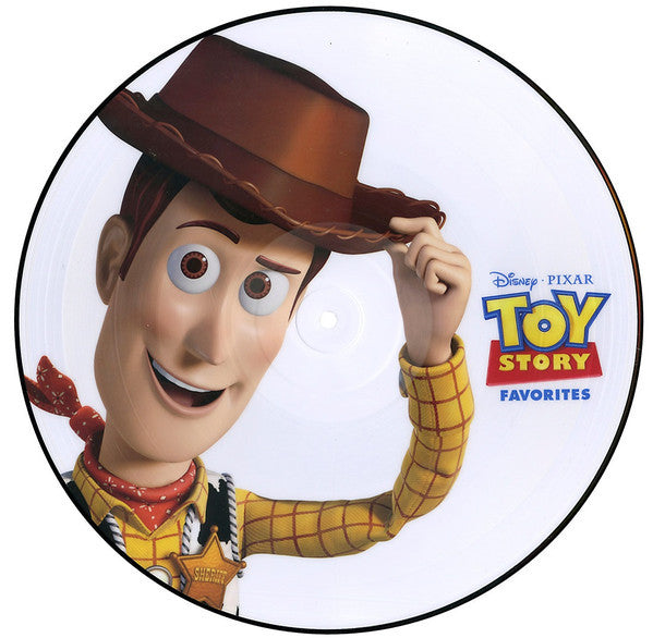 Various : Toy Story Favorites (12", Comp, Pic)