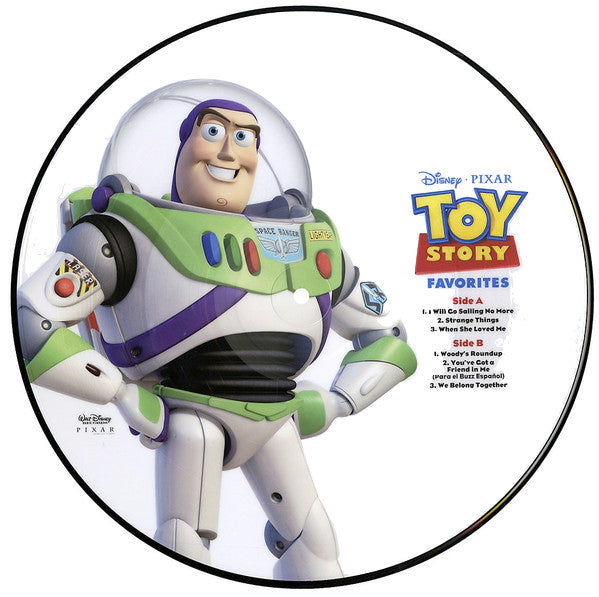 Various : Toy Story Favorites (12", Comp, Pic)