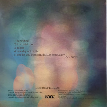 The Veldt : The Shocking Fuzz Of Your Electric Fur - The Drake Equation (12", EP, Ltd)