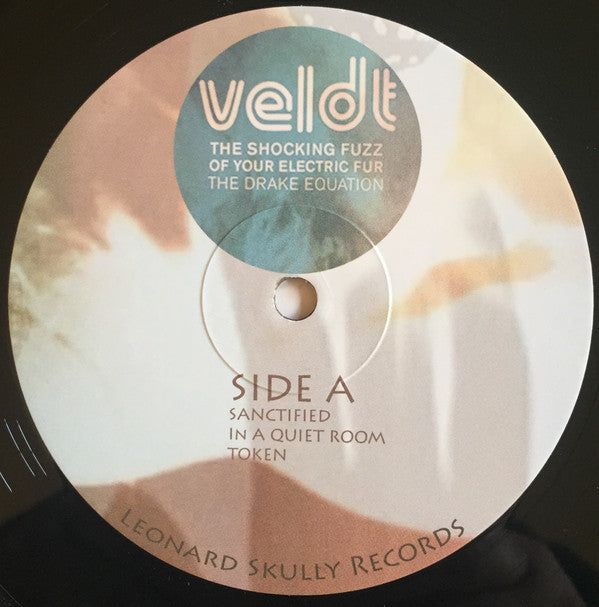 The Veldt : The Shocking Fuzz Of Your Electric Fur - The Drake Equation (12", EP, Ltd)