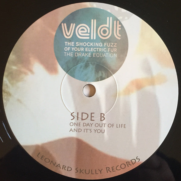 The Veldt : The Shocking Fuzz Of Your Electric Fur - The Drake Equation (12", EP, Ltd)