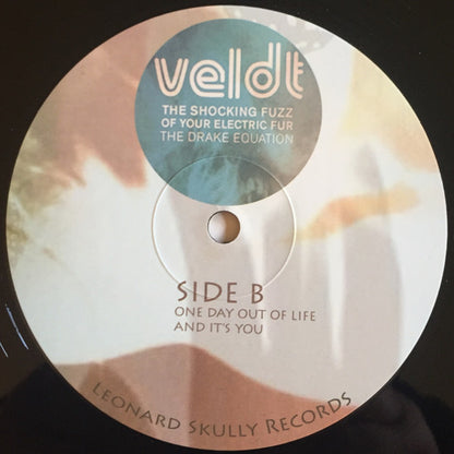 The Veldt : The Shocking Fuzz Of Your Electric Fur - The Drake Equation (12", EP, Ltd)