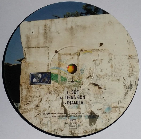 Dub Incorporation : Afrikya (2xLP, Album)