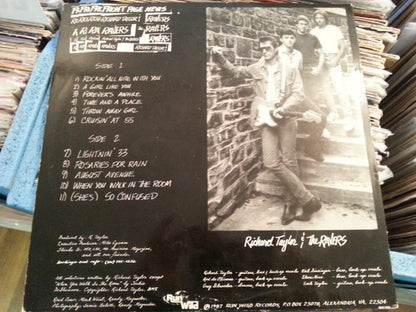 Richard Taylor And The Ravers : Front Page News (LP, Album)