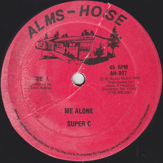 Super C : Me Alone / The Rat (12", Single)