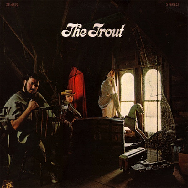 The Trout (2) : The Trout (LP, Album, Wad)