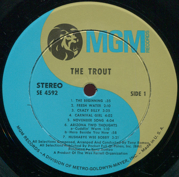 The Trout (2) : The Trout (LP, Album, Wad)