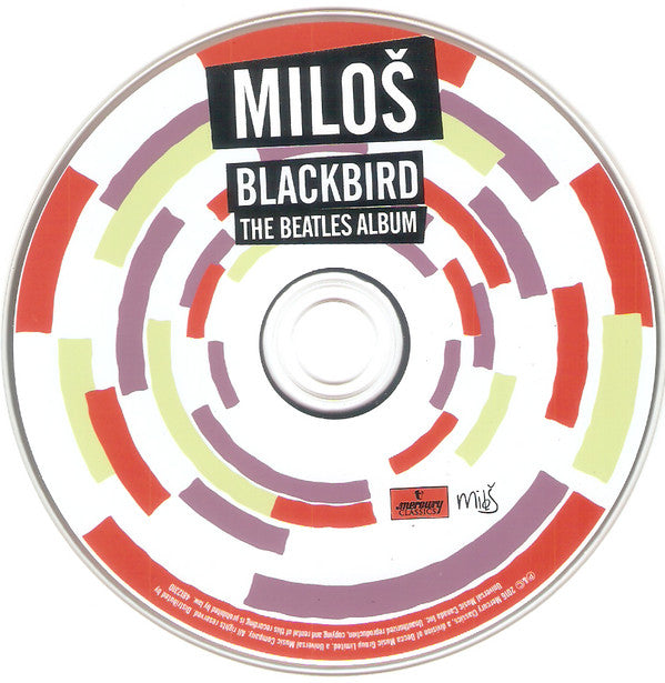 Miloš Karadaglić : Blackbird - The Beatles Album (CD, Album)