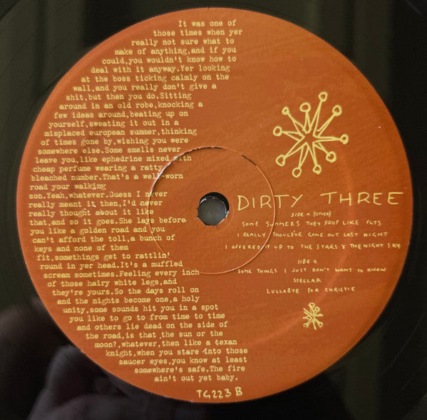 Dirty Three : Whatever You Love, You Are (LP,Album,Reissue)