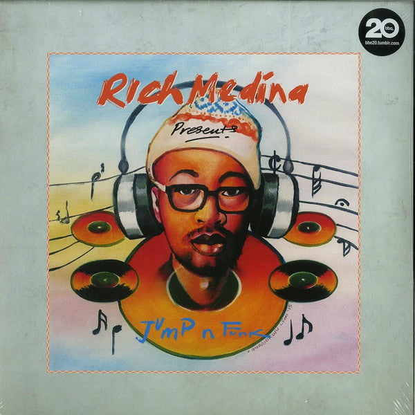 Rich Medina : Jump N Funk (2x12", Comp + 7")