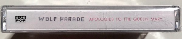 Wolf Parade : Apologies To The Queen Mary (Cass, Album, Pur)