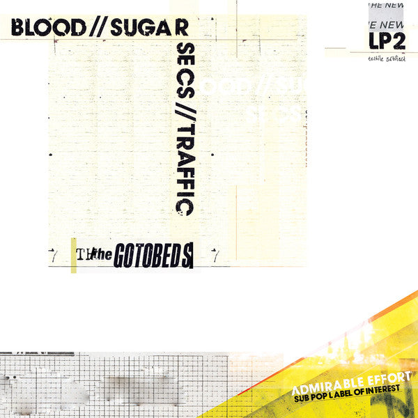 The Gotobeds : Blood // Sugar // Secs // Traffic (LP, Album, Ltd, Bab)