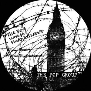 The Pop Group : The Boys Whose Head Exploded  (LP, Ltd, Pic)
