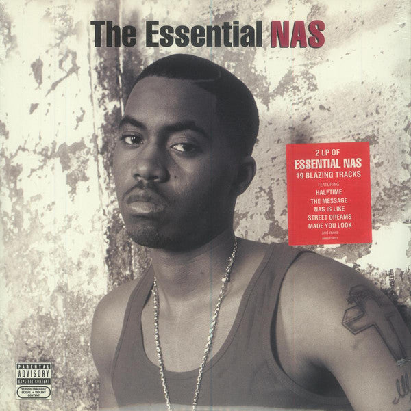 Nas : The Essential Nas (2xLP, Comp)