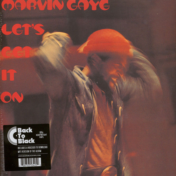 Marvin Gaye : Let's Get It On (LP, Album, RE, 180)