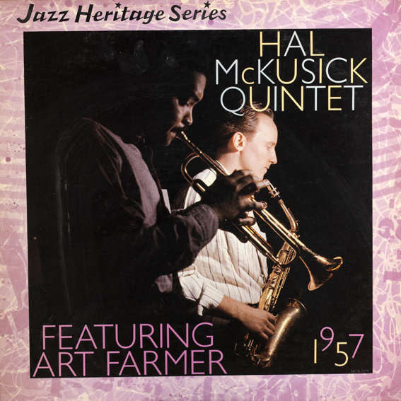 Hal McKusick Quintet : Hal McKusick Quintet Featuring Art Farmer (LP)