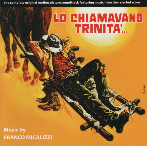 Franco Micalizzi : Lo Chiamavano Trinita'... (CD, Album, Ltd, RE)