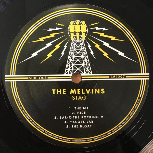 Melvins : Stag (2xLP, Album, RE, RM, 180)