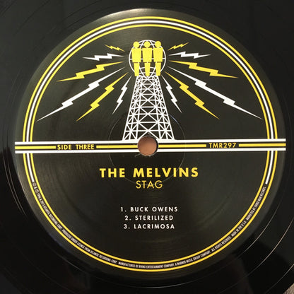 Melvins : Stag (2xLP, Album, RE, RM, 180)