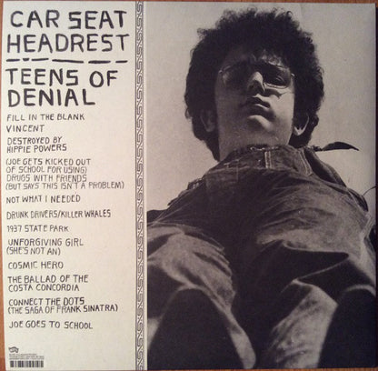 Car Seat Headrest : Teens Of Denial (2xLP, Album)