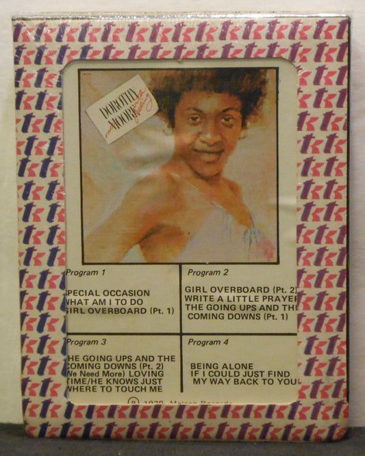 Dorothy Moore : Once Moore With Feeling (8-Trk, Album)