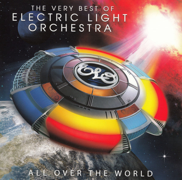 Electric Light Orchestra - All Over The World - The Very Best Of (2xLP,  Comp, RE, 180)