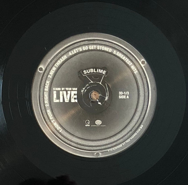 Sublime (2) : Stand By Your Van (Live) (LP, Album, RE, RM)