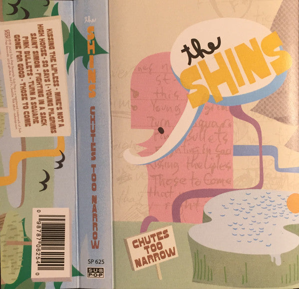 The Shins : Chutes Too Narrow (Cass, Album, pin)