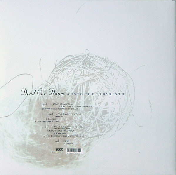 Buy Dead Can Dance Into The Labyrinth 2xLP Album RE RM Online buy-dead-can-dance-into-the-labyrinth-2xlp-album-re-rm-online