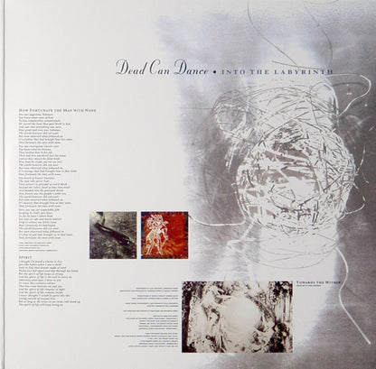 Dead Can Dance : Into The Labyrinth (2xLP, Album, RE, RM)