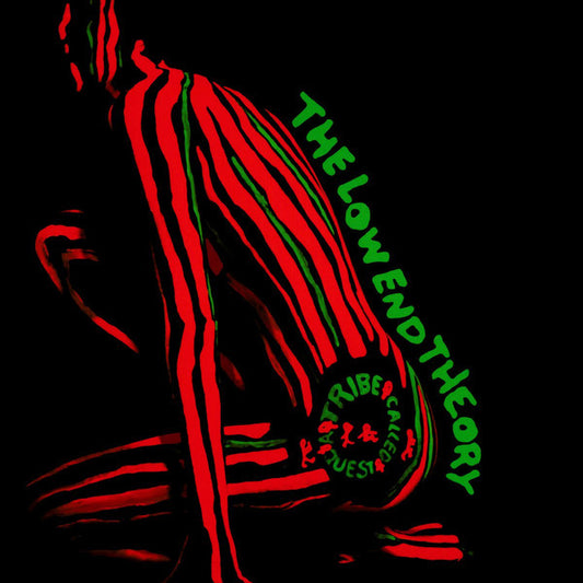 A Tribe Called Quest : The Low End Theory (2xLP, Album, RE, RM, CJH)
