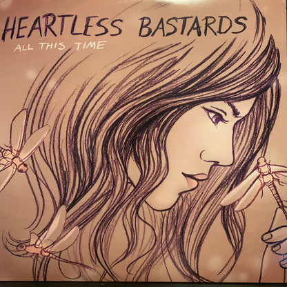 Heartless Bastards : All This Time (LP, RP)