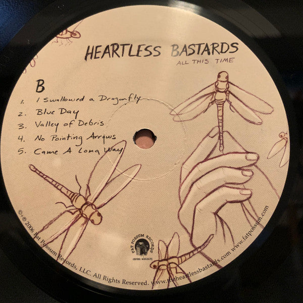 Heartless Bastards : All This Time (LP, RP)