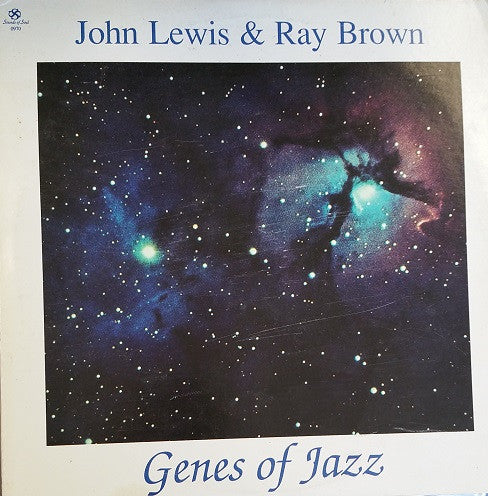 John Lewis (2), Ray Brown : Genes of Jazz Featuring John Lewis & Ray Brown (LP)