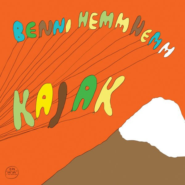 Benni Hemm Hemm : Kajak (CD, Album, Dig)