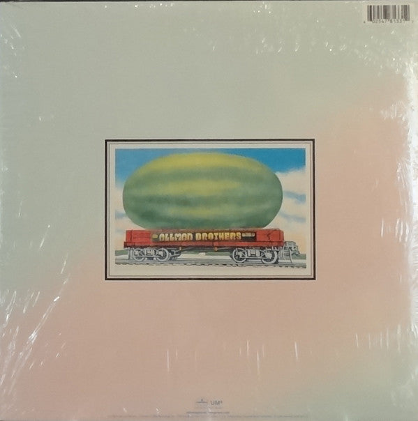 The Allman Brothers Band : Eat A Peach (2xLP, Album, RE, RM, Gat)