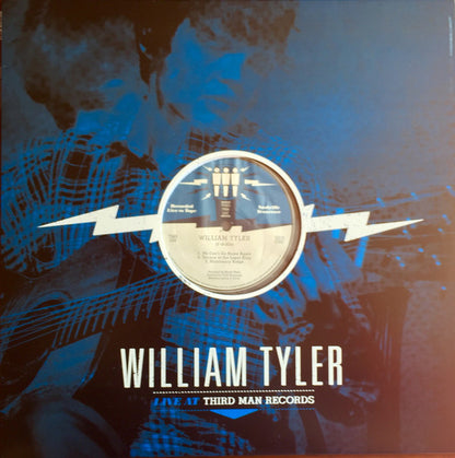 William Tyler : Live At Third Man Records (LP, Album)