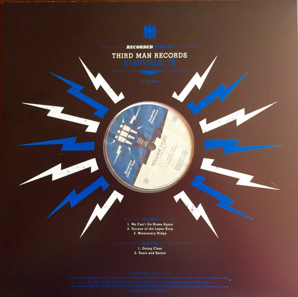 William Tyler : Live At Third Man Records (LP, Album)