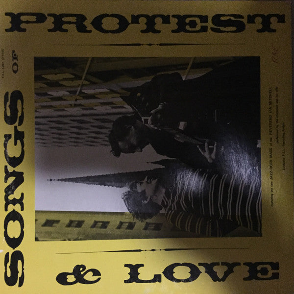 Rev. Ian Douglas Mitchell & Caroline Mitchell : Songs Of Protest & Love (LP, Album)