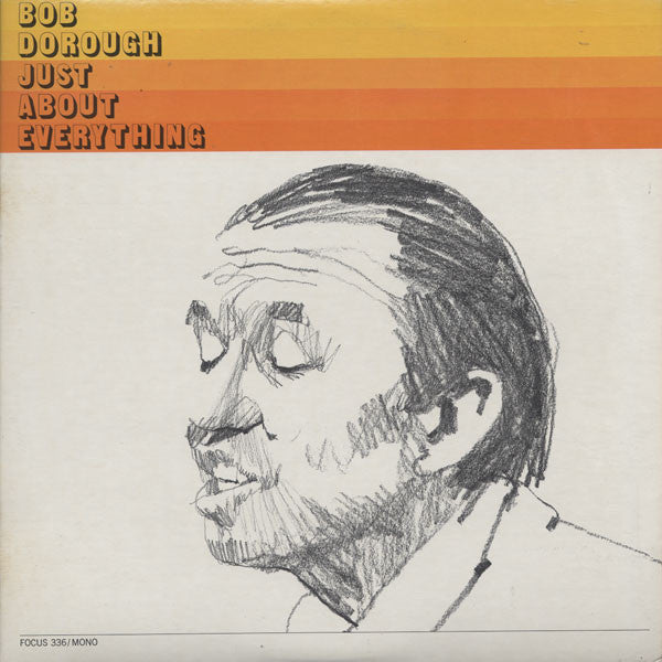 Bob Dorough : Just About Everything (LP, Album, Mono)