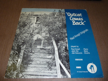 Paul Knopf : Outcat Comes Back (LP, Album)